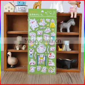 Lovely 3D Puffy Stickers for Little Boys and Girls thumbnail-4