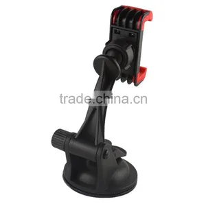 Factory Direct Sale 360 Degree Rotating Adjustable Windsheild Car Holder Dashboard Car Mount Mobile Phone Holder Clip thumbnail-3