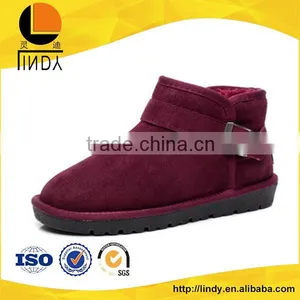 Nice Performance Military Leather Snow Boot thumbnail-3