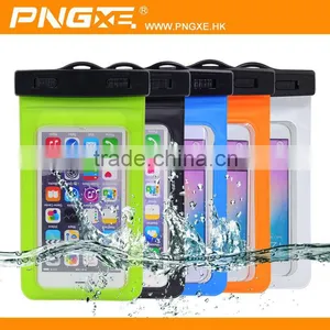 Cheap Price Universal Transparent PVC Waterproof Phone Case Bag For Mobile Phone thumbnail-6