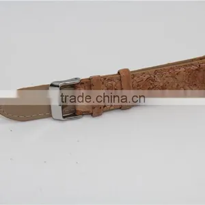 Boshiho Vegetable Leather Natural Cork Watch Straps thumbnail-3