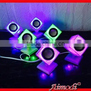 2015 Cheap Coloful Computer Speakers for Home,bas,party,enjoy Music Mini Speaker thumbnail-5