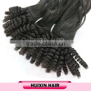 One Donor Unprocessed 100% Virgin Brazilian Human Hair, Top Kinly Curly Human Hair Braid in Bundles thumbnail-1