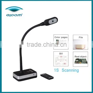 VH802AF A3 Size OCR Mini Portable Personal Document Scanner thumbnail-1