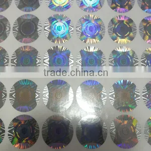 Secure Valid Authentic Genuine Security Hologram Any Shape thumbnail-1