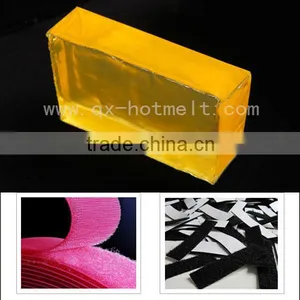 Strong Sticky Hot Melt Adhesive for Magic Tapes Lamination; Distributor Wanted thumbnail-1