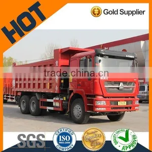 Fast Delivery SINOTRUK Hoka 6*4 336hp Tipper thumbnail-1