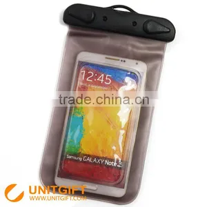 PVC Waterproof Beach Cell Phone Bag thumbnail-6