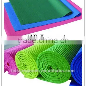 173*61*0.5cm PVC Yoga Mat/Colourful Eco Yoga Mat thumbnail-1