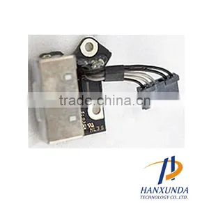 Original 95%New DC in Power Jack Board for Macbook Pro Retina 15" A1398 DC-IN Board 2012 EMC2512 thumbnail-1