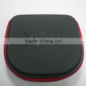GC---20CM Length PU +jersey Fabric Cosmetic Cover Eva Bag thumbnail-3