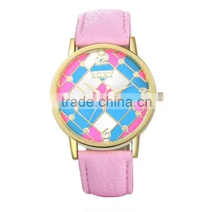 Import China Goods Pink Watches Wrist Watch thumbnail-1