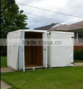 Waterproof Pvc Pallet Cover. Pallet Bag, Pvc Cover thumbnail-3