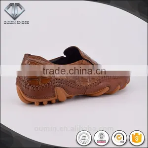 Supper Soft Comfortable Driving Shoes Colorful Loafers Men Leather Moccasins Shoes thumbnail-5