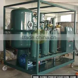 Turbine Oil Demulsifying and Purifier Machine thumbnail-1