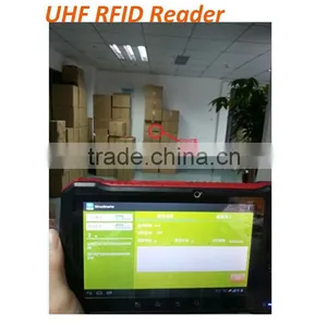 4G LTE Tablet pc Made in China With Wireless Fingerprint Scanner Handheld UHF RFID Reader Writer PDA Device Industrial Android thumbnail-1
