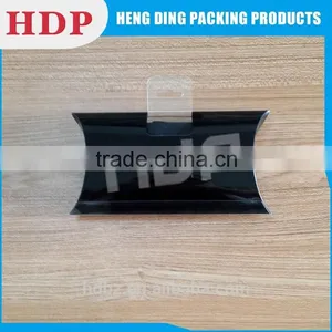 Customizable Folding Clear Plastic Bowtie Packaging Box thumbnail-2