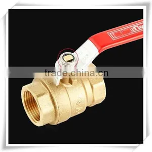 CE Marked, PN25, Brass Ball Valve thumbnail-1