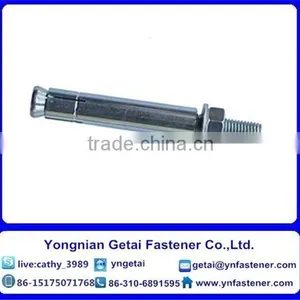Mechanical Anchor Bolts, Grade 4.8 8.8, Hot Dip Galvanizing Carbon Steel DIN935 DIN937 thumbnail-4