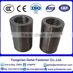 Rebar Coupler Steel Bar Connecting Sleeve China Made thumbnail-6