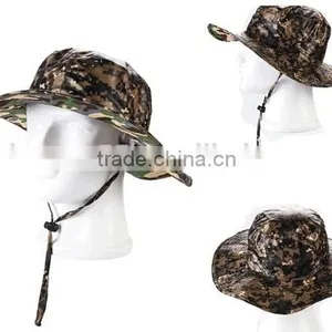 Protective Removable Outdoor Spring Summer Sun Hat Mountain Jungle Fisherman Fishing Hats for Men and Women thumbnail-1