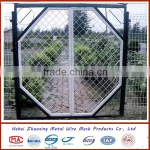 Wire Mesh Iron Designer Gates thumbnail-4