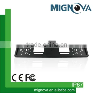 Newest Plate Frame Car License Camera for EU thumbnail-1