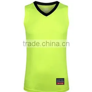 100%polyester Dry Fit Basketball Uniforms Designs Tank Top Women Gym Latest Basketball Jersey Design Sports Jersey New Model thumbnail-2