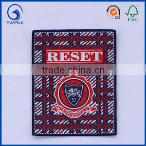 Cheap Custom Sew on Embroidery Clothing Badge thumbnail-3