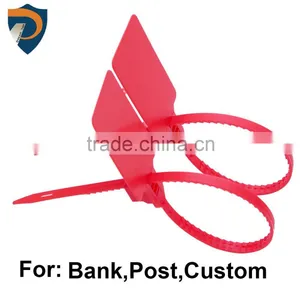 Double Lock Plastic Seal Lock Plastic Key Seals thumbnail-1