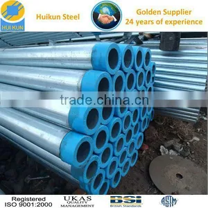 Hot Dipped Galvanized Round Steel Pipes thumbnail-4