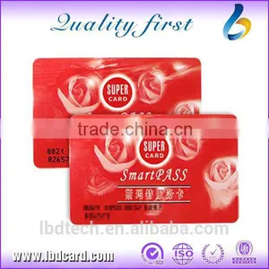 Low Cost Access Control FM11RF08 Printed / Blank Card From China thumbnail-1