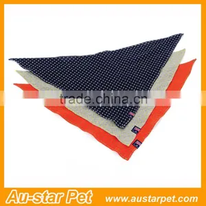 High Quality Cotton Pet Bib, Dog Scarf, Dog Grooming Products, Dog Collars thumbnail-3