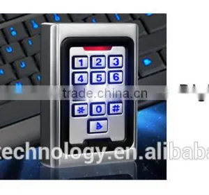 2016 Hot Digital Metal Housing Vandal-proof and Keypad With Backlit thumbnail-4