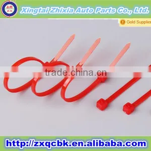 Hot !! ZX-Black Elastic Cable Ties of High Quality thumbnail-6