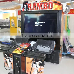 55 Inch LCD Rambo Arcade Video Game Shooting Machine /Arcade Gaming Machines thumbnail-5