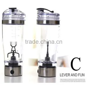 18oz/20oz Leakproof Protein Powder Shake Bottle With Cap Electric Portable Mixer Bottle thumbnail-4