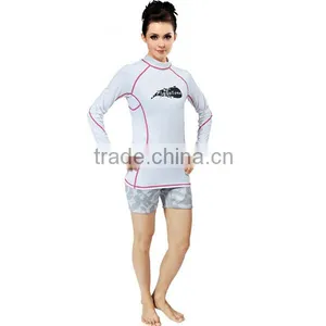 Wet Effect Plain Rash Guards for Sale thumbnail-1