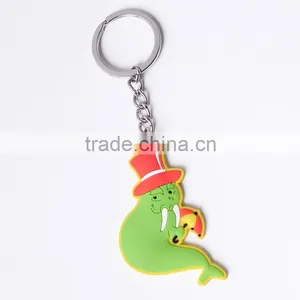 Wholesal Promotional Custom Rubber Keyring thumbnail-6