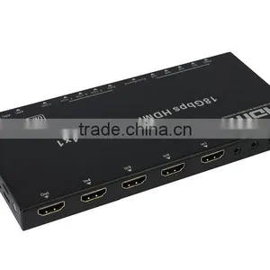 18Gbps HDMI2.0 Switch , 4k@60Hz Ycbcr 4:4:4 HDR10bit thumbnail-2