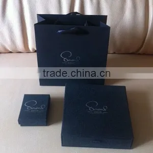 Wholesale Custom Jewelry Bag Small Paper Shopping Bags thumbnail-2