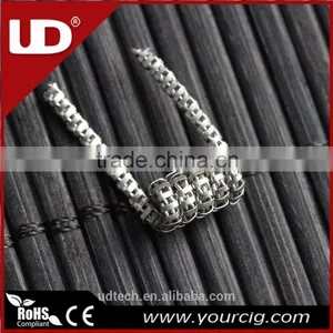 UD Best Price Twisted Prebuilt Coil Twisted Fused Clapton for Vape thumbnail-4
