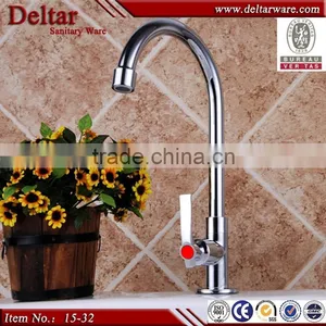 Deltar Single Lever Brass Basin Faucet thumbnail-1