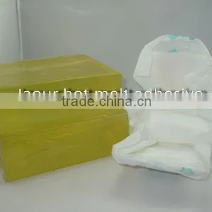Hot Melt Adhesive for Elastic Application of Diapers thumbnail-1