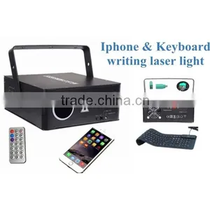 2016 Latest Technology Hot Selling Animation Text /writing Laser Stage Lighting thumbnail-5