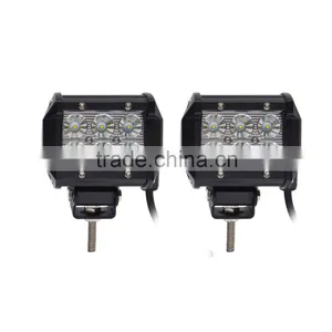 Penton Auto Spare Parts Waterproof IP 67 Flood Beam 18W LED Light Bar Fit for Offroad SUV ATV 4WD Heavy Duty Truck thumbnail-2