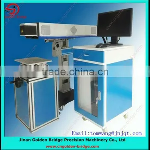 50W Water-cooling High-precision Semiconductor Metal Laser Marking Machine With CE thumbnail-1