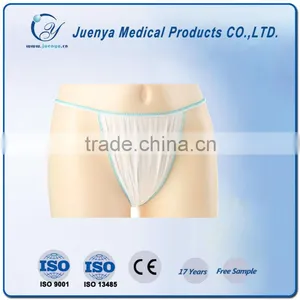 Cheap Ladies Disposable G-string Thong for Spray Tanning thumbnail-1