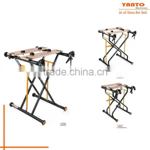 High Quality Scaffold Folding Metal Work Bench Table Tools For Sale thumbnail-6