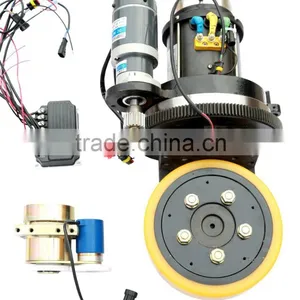 Battery Operated 2 Tons Electric Stackers With Double Cyclinder thumbnail-4